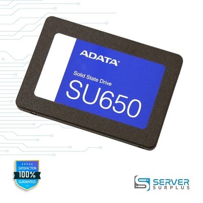 ADATA Ultimate SU650 1TB SATA 2.5-Inch SSD | ASU650SS-1TT