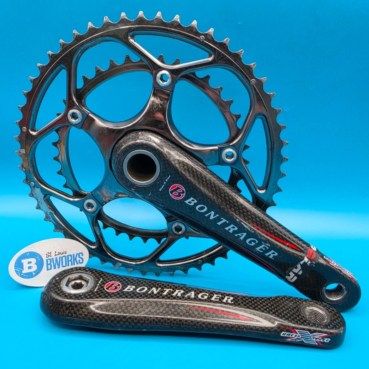 Bontrager Double Chainring Bicycle Cranksets for sale | eBay
