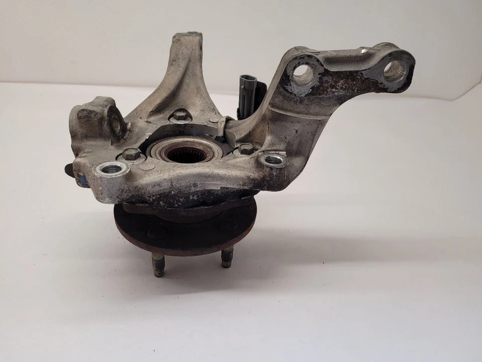 Pontiac Bonneville 2001-2005 conductor delantero izquierdo husillo nudillo 25996821  Foto 2 de 4