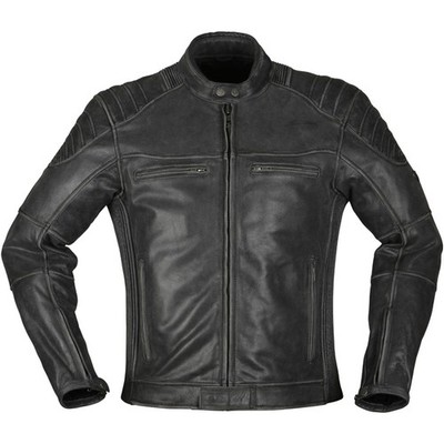 Herren Motorrad Jacke XXL - Modeka Vincent Aged Lederjacke Biker aged black