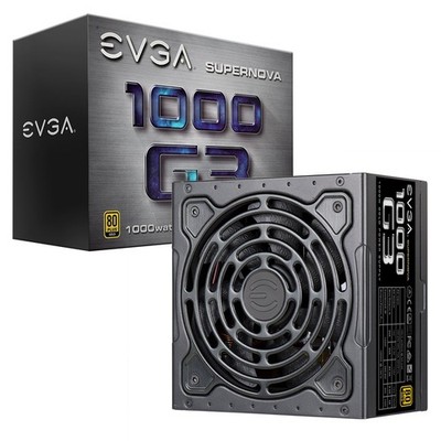 EVGA SuperNOVA 220-G3-1000-X11000 G3 80 Plus Gold 1000W Fully Modular Eco Mode
