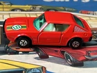 Vintage Matchbox Superfast No. 82 Renault 17 TL Red Lesney England 1974