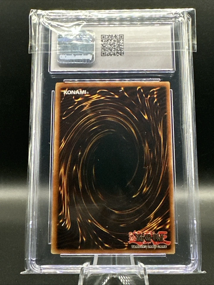 Patrician Of Darkness Yu-Gi-Oh! (2003) LOD-058 1st Ed. CGC 10 Gem Mint - Image 2 of 2