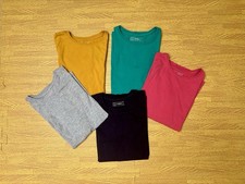 5 Friboo Mädchen T-Shirt Gr.158/164 Gebrauch...