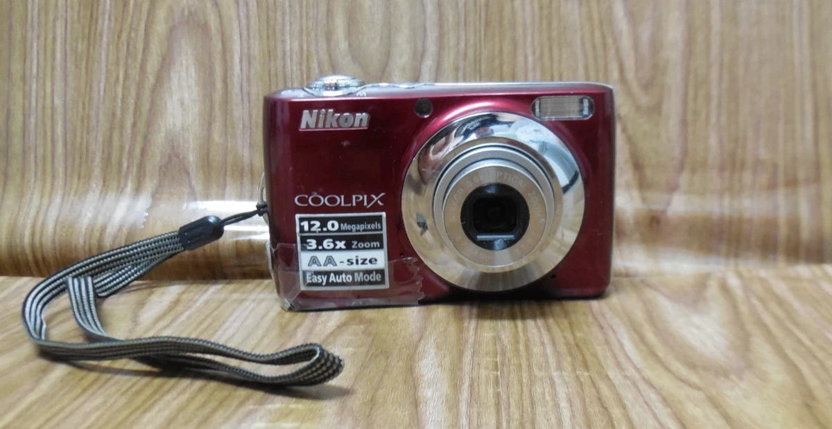 Nikon COOLPIX Nikon Coolpix L22 Digital Cameras for sale | eBay