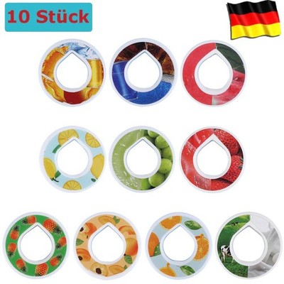 10 Stk Flavour Pods für Air Up Flasche Wasserflaschen Pods Set Cola Wassermelone