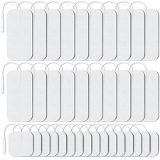 36-Pack TENS Unit Replacement Pads for TENS Unit, 2 Sizes Electrodes Pads Combin