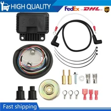 Ultima Single Fire Programmable Ignition Coil Kit Harley For Evo Big Twin & XL 7