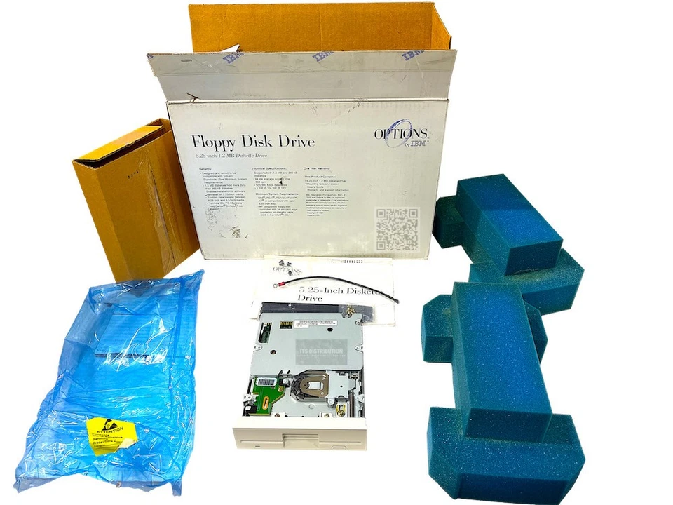 70G8500 I Open Box IBM 5.25" 1.2MB Fixed Diskette Drive ISA Floppy 13H8633 - Image 2 of 4