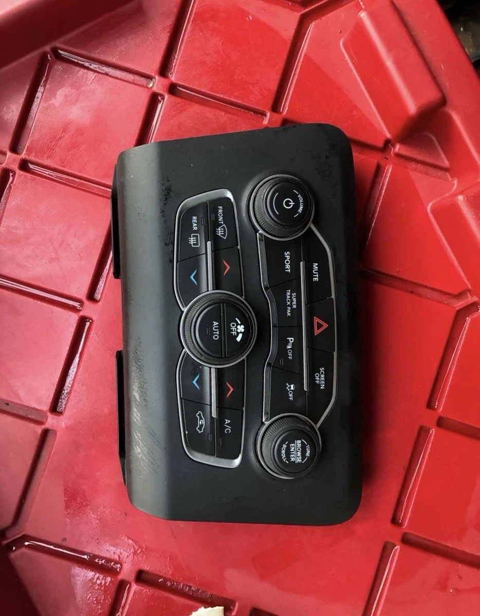 Genuine OEM HVAC Controls & Control Units for Dodge Charger for