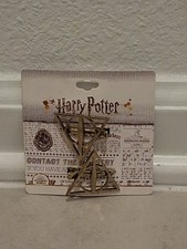 Harry Potter Deathly Hallows Pair of Hair Clips