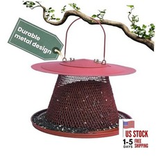 Durable Wild - 2.5 lb Seed Capacity - Feed up to 15 Birds 1 Pack Bird Feeder