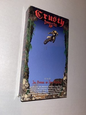 Crusty Demons Of Dirt 2 VHS Brian Deegan Jeremy McGrath Jeff Emic VHS 1996
