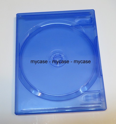 Sony PlayStation 4 PS4 Replacement 2 Disc New Game Case  SELECT YOUR QUANTITY - Afbeelding 1 van 4