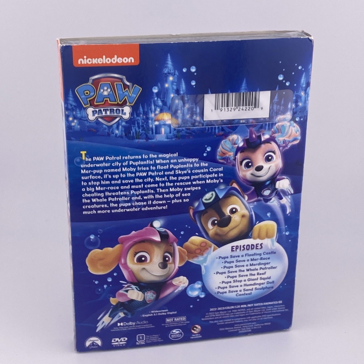 【新品】PAW PATROL DVD BOXシーズン3-4 PAW PATROL Complete Series Season 1-4.END English Audio Dub