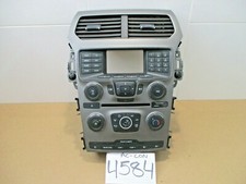 11 12 13 14 Ford Explorer Radio AC and Heater Control Panel Used Stock #4584-AC 