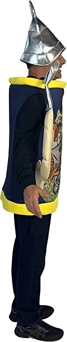 NUEVO Disfraz Beer Stein Taza Adulto Oktoberfest Túnica Tocado Halloween Foto 2 de 4