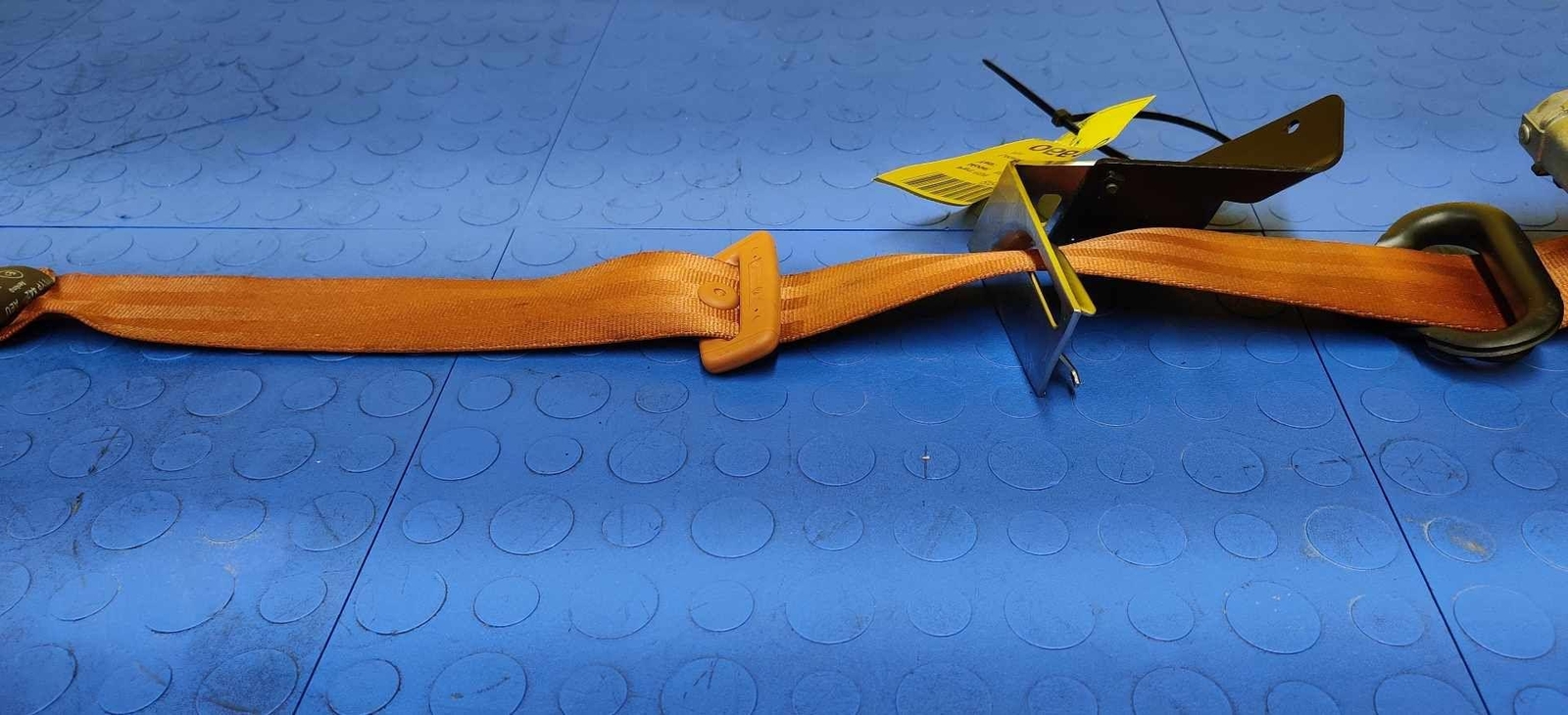 06 07 08 09 BENTLEY Continental GT Coupe Rear Right Seat Belt OEM 3W3857706A