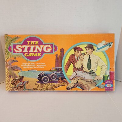 REPLACEMENT PIECES 1978 The Sting Board by Ideal **FREE SHIPPING**
