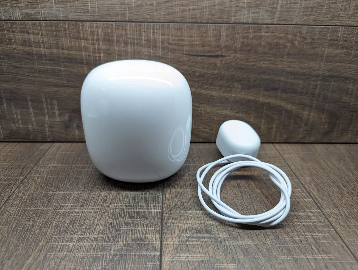 Google Nest Wifi Pro 6E AXE5400 Tri-Band Mesh Router - SNOW G6ZUC Google Nest Wifi Pro 6E AXE5400 Tri-Band Mesh Router - SNOW G6ZUC