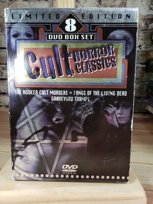 Cult horror classics (DVD) (8discs) (777966899596)