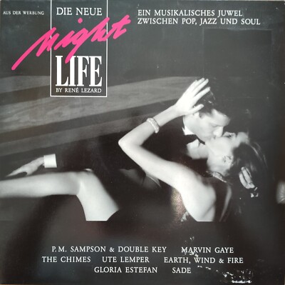 VARIOUS   DIE NEUE Night LIFE CBS RECORDS 12  12 Inch Vinyl LP Album Sammler Lie