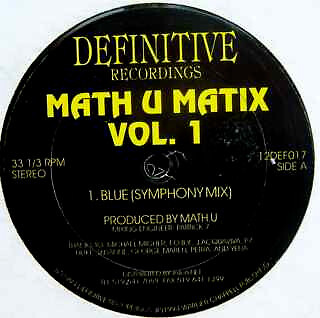Math U Matix - Vol. 1 (12'') (Very Good (VG)) - 2926032763