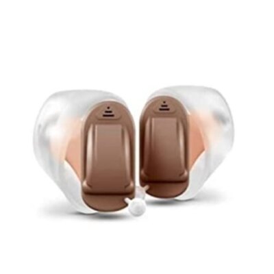 New 8 Channel digital Mild Loss Digital Signia hearing aids Prompt Click CIC
