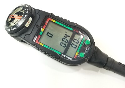 Ordinateur De Plongée Oceanic Datamax Pro Plus #4054 - Air/Nitrox - Occasion Fonctionnel