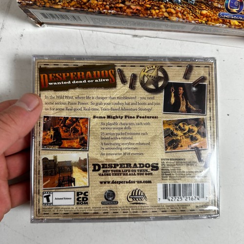 Nordic Desperados: Wanted Dead or Alive (PC, 2001) Infogram Action Video Game - Picture 3 of 12