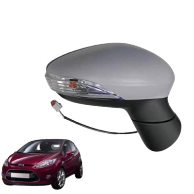 Specchietto Retrovisore Destro Per Volkswagen Polo 2005-2009 - Elettrico, Termico Con Fanale