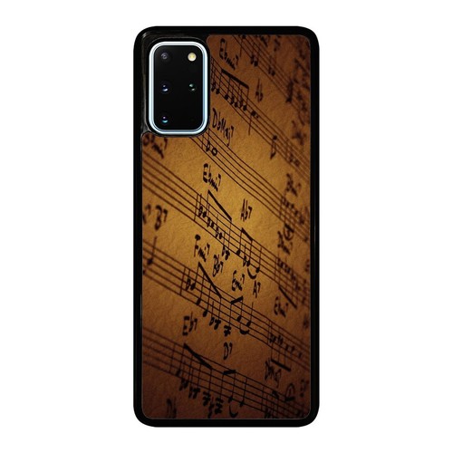 Anti scratch Cover For Samsung S21 S22 S23 S24 Ultra FE Retro songs sheet music - 第 3/25 張圖片