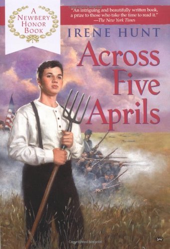 across five aprils novel across five aprils novel