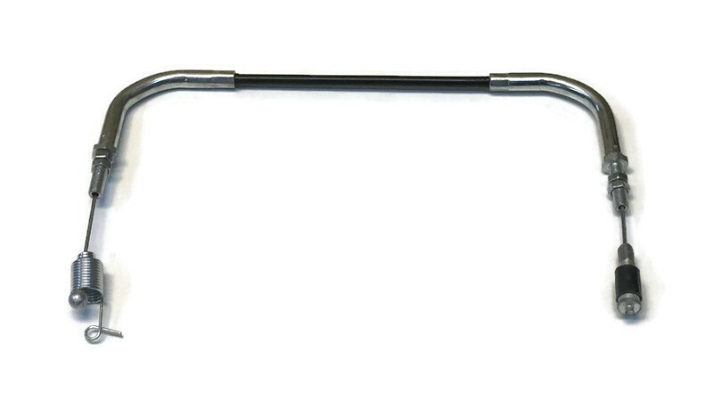 Accelerator Throttle Cable 17 1/4" for Club Car DS 1984-1991 Gas Golf Cart 341cc