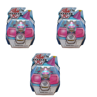 2021 Bakugan Cubbo Party Hat Cosplay Edition Geogan Rising  Spin Master X3