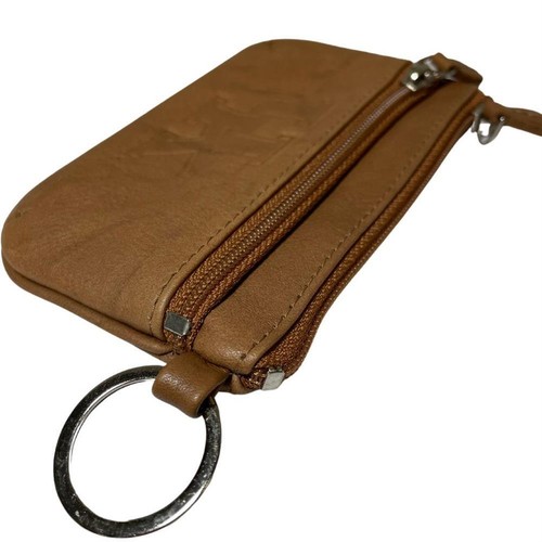 Ladies Tennessee Volunteers Vols UT Coin Wallet Genuine Leather ID Holder & - Picture 5 of 6