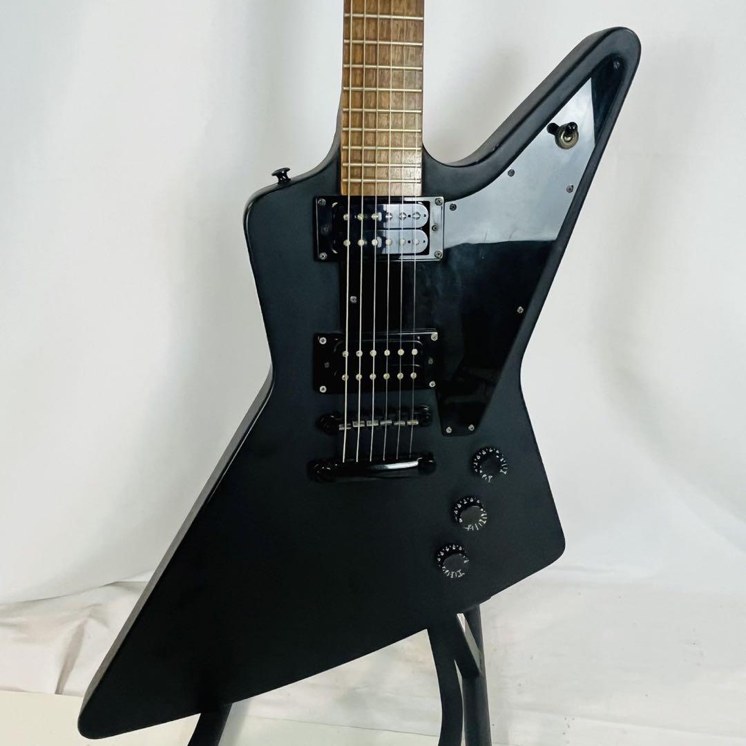 EPIPHONE GOTHIC 1958 EXPLORE model Black Electric Guitar