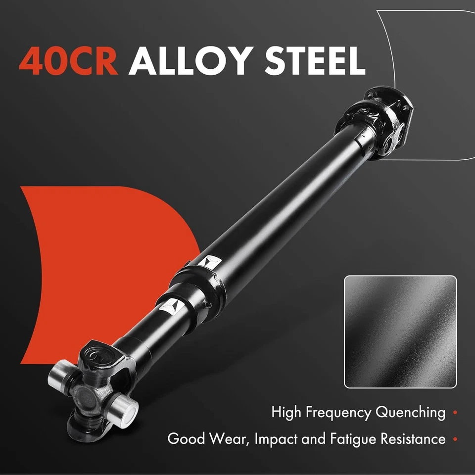 Front Drive Shaft Prop Driveshaft for Ford Excursion F-250 F-350 Super Duty 7.3L - Imagem 3 de 4