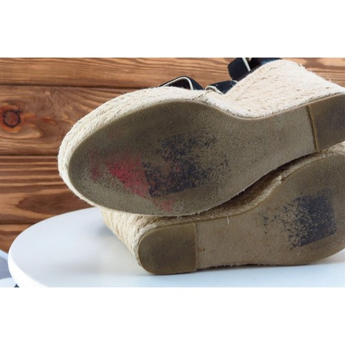 Steve Madden Absatz Gr. 7,5 Plateau schwarz Synthetik M Erryn - Bild 11 von 12