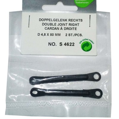 ROBBE S4622 DOUBLE JOINT DOUBLE JOINT RIGHT RIGHT RIGHT GIMBAL