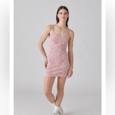 URBAN OUTFITTERS UO Orla Floral Mini Dress - NWT Size L