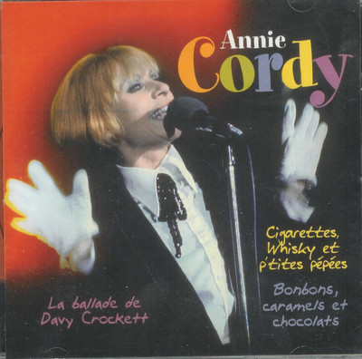CD Annie Cordy - Cigarettes, Whisky et p'tites pépées (2008) 20 Tracks 1953-1958