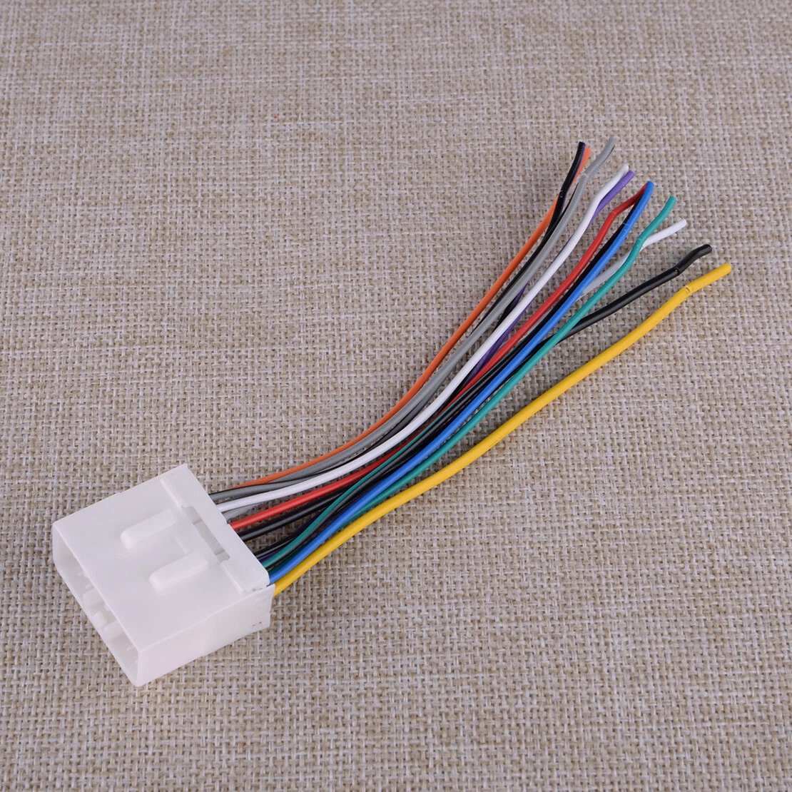 Subaru radio sale wiring harness adapter