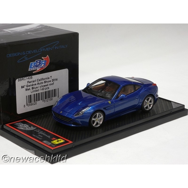 BBR 1/43 Ferrari California T クローズドルーフ