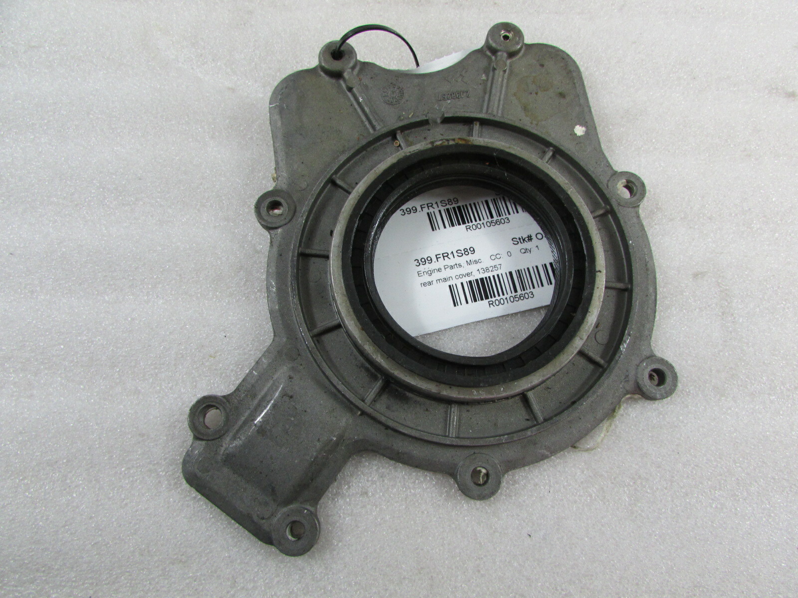 Ferrari 348, Rear Engine Cover, Used, P/N 138257