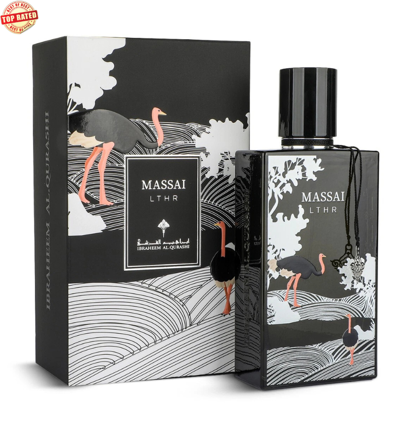Masai Leather Concentrated Perfume by Ibraq Ibrahim Al Qurashi
