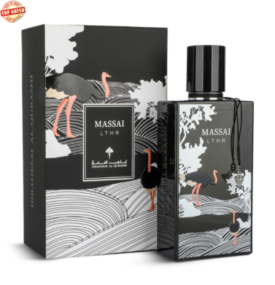 Masai Leather Concentrated Perfume by Ibraq Ibrahim Al Qurashi