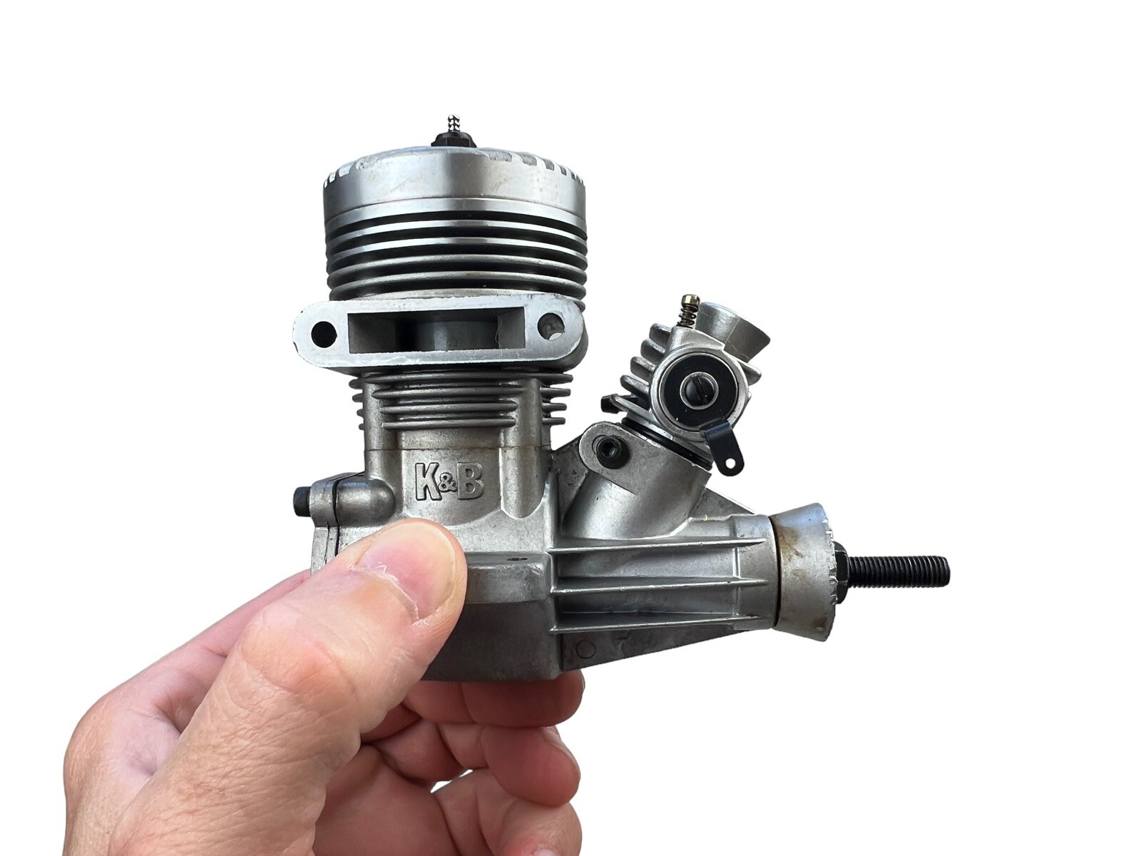 K&B no. 5800 Sportster .65 R/C Model Engine Airplane Motor New Read As