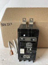 Siemens BLHF260 2P Circuit Breaker