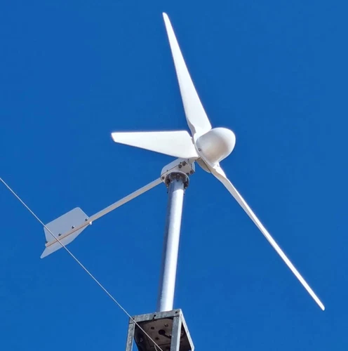 Generador de turbina eólica 5000 W 48 V energía eólica con controlador de carga híbrido fuera de la red - Imagen 21 de 24